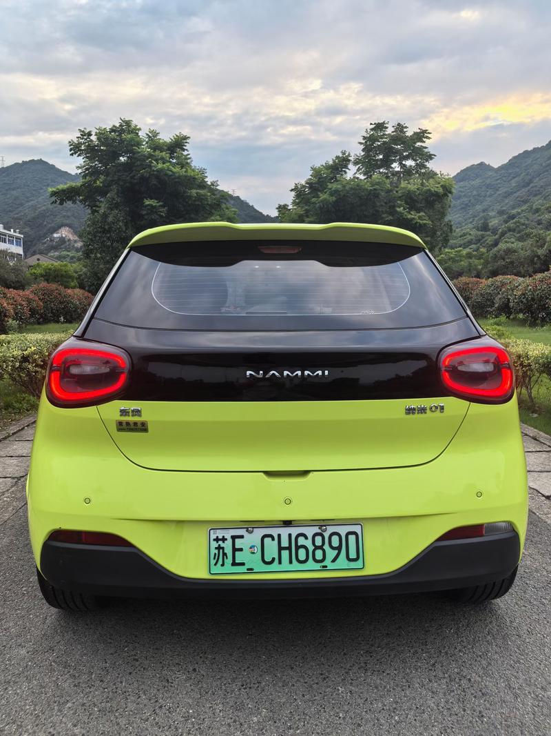 Dongfeng Yipai Nano 01, 2023 — фото 5 из 9