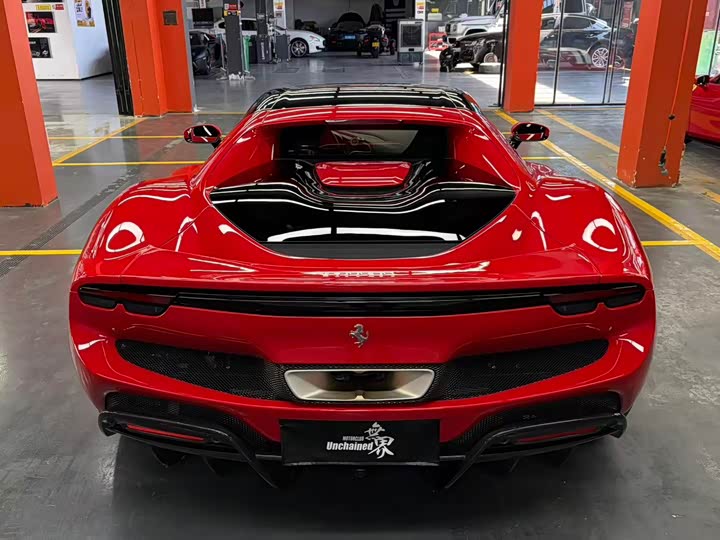 Ferrari 296, 2023 — фото 6 из 9
