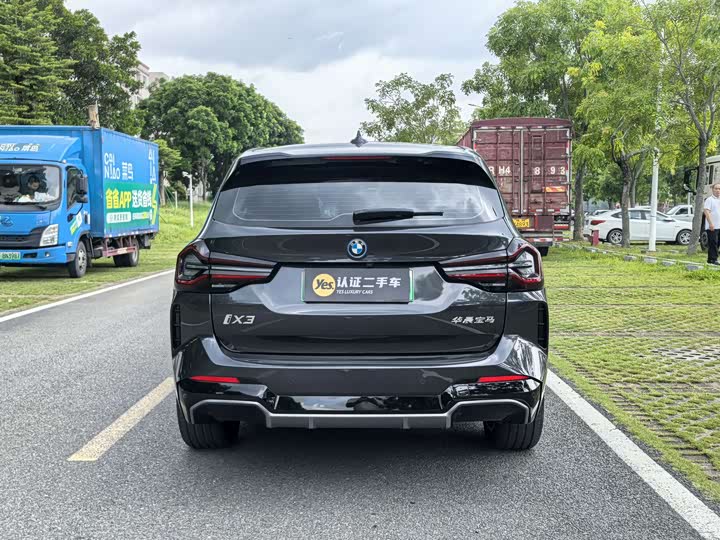 BMW iX3, 2023 — фото 6 из 9
