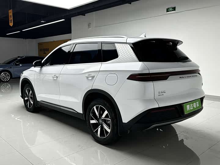 BYD Song Pro Hybrid, 2024 — фото 7 из 9