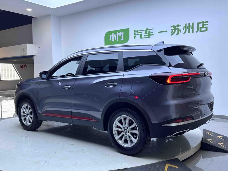 Chery Tiggo 7, 2024 — фото 5 из 12