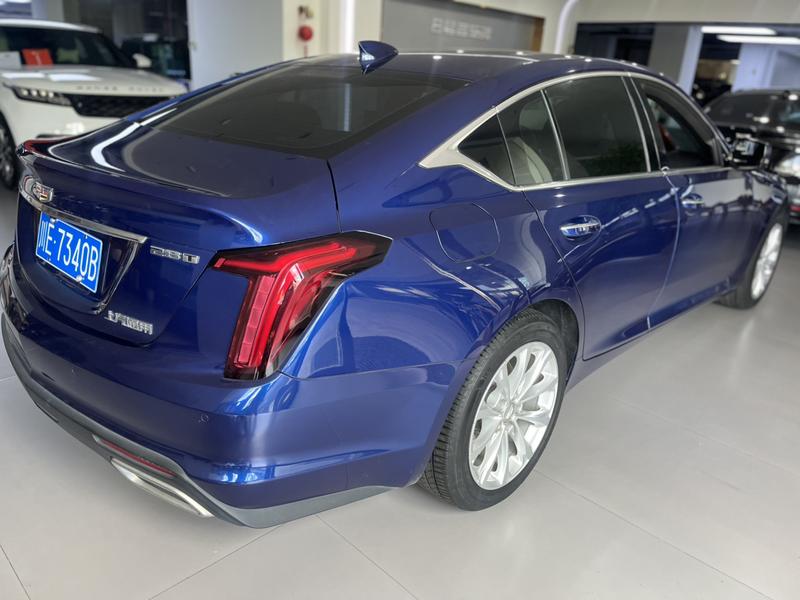Cadillac CT5, 2023 — фото 4 из 10