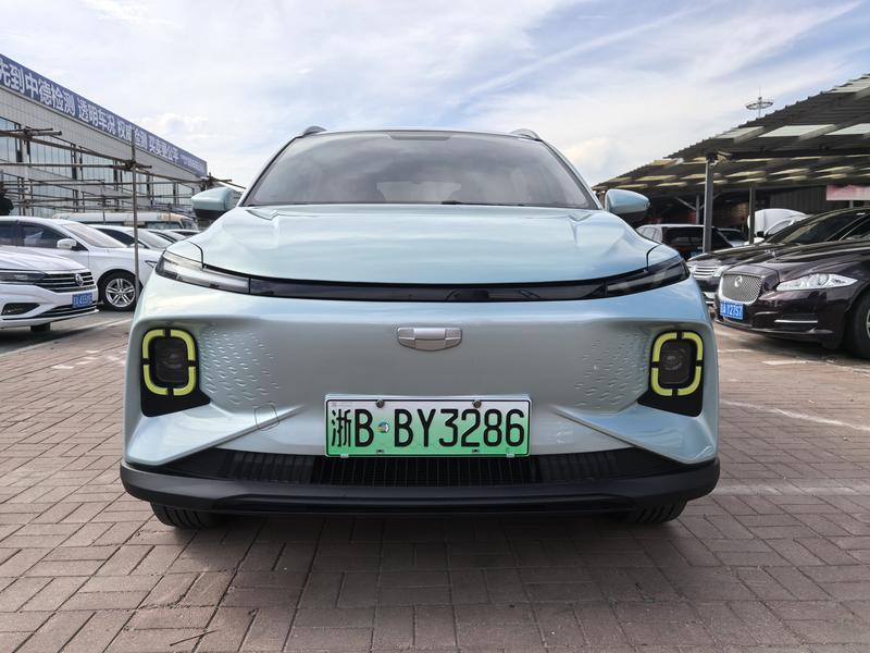 Geely Geometry E Firefly, 2022 — фото 2 из 11