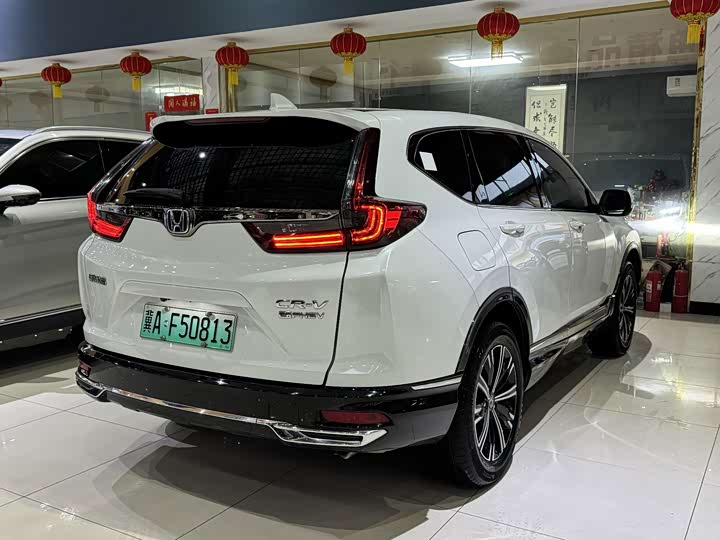 Honda CR-V Hybrid, 2022 — фото 4 из 9