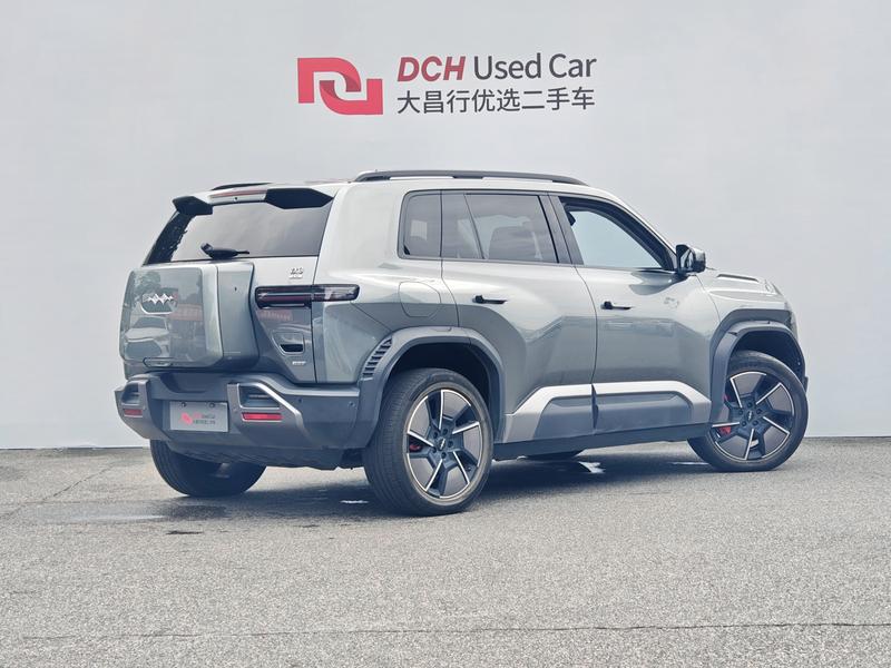 BYD FangChengBao Titanium 3 (Tai 3), 2025 — фото 4 из 12