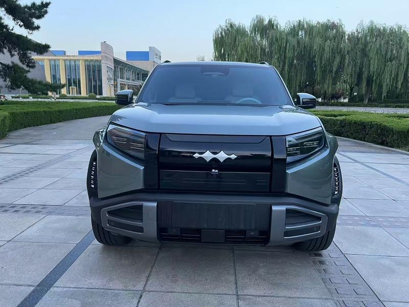 BYD FangChengBao Titanium 3 (Tai 3), 2025 — фото 2 из 12