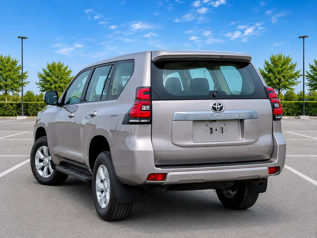 Toyota Prado, 2022 — фото 3 из 10