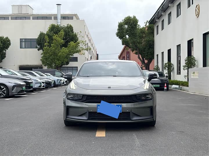 Lynk & Co 03, 2021 — фото 2 из 7