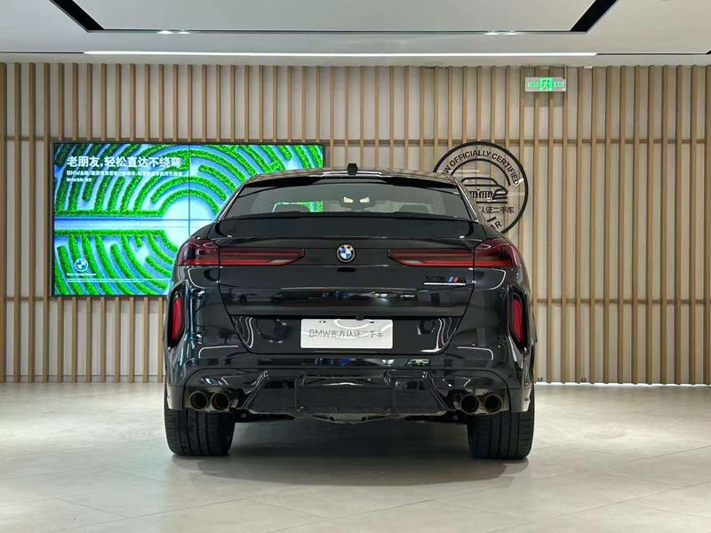 BMW X6 M, 2025 — фото 4 из 11