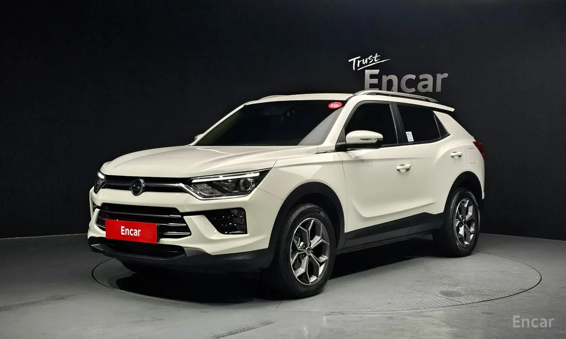 KGM Korando, 2022 — купить в Воронеже под ключ