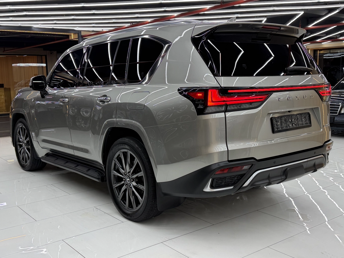 Lexus LX, 2022 — фото 6 из 12