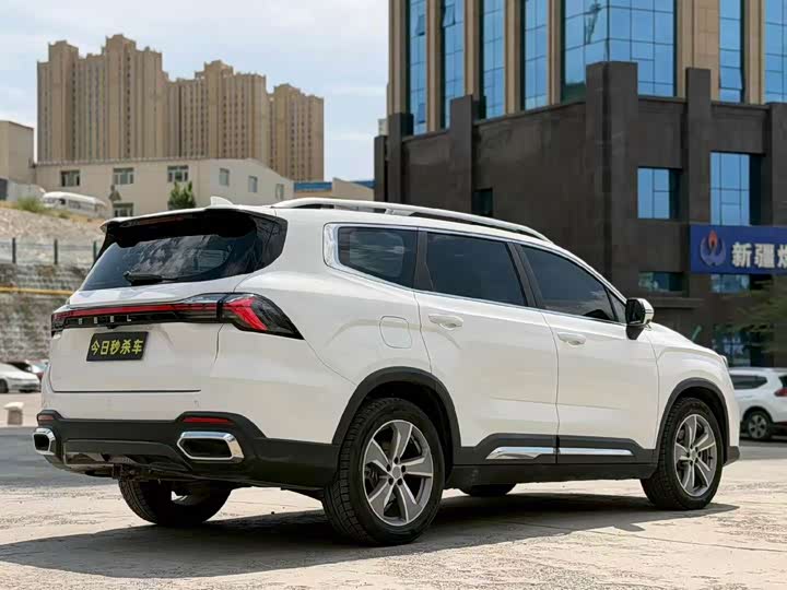 Geely Okavango L, 2022 — фото 7 из 9