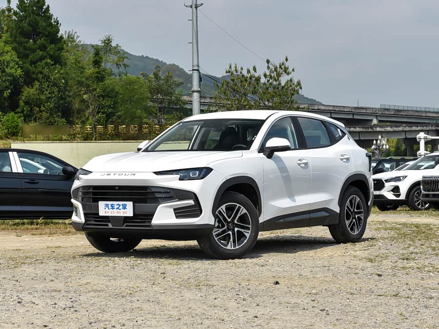 Jetour Dashing, 2026 — купить в Курске под ключ
