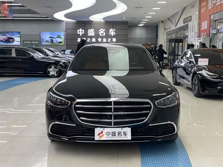 Mercedes-Benz S-Class, 2022 — фото 2 из 9