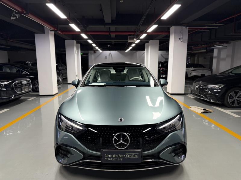 Mercedes-Benz EQE, 2025 — фото 2 из 12