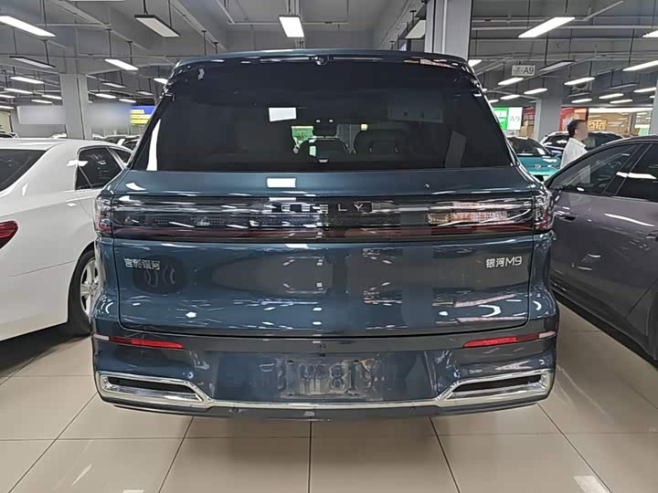 Geely Galaxy M9, 2025 — фото 6 из 9
