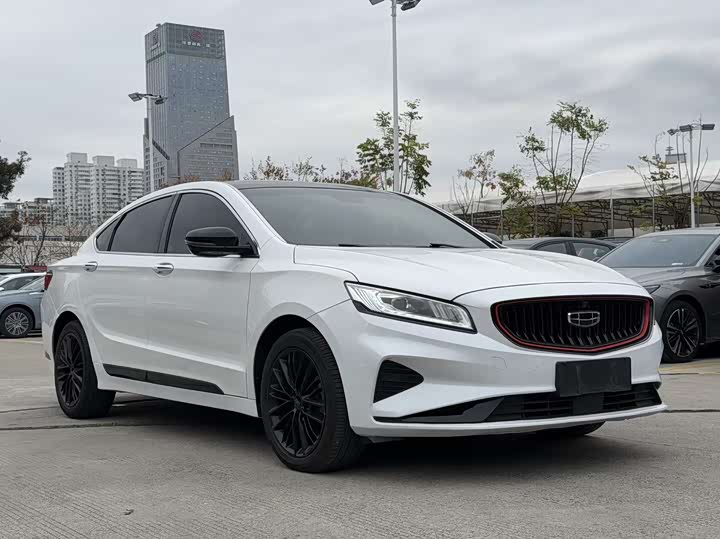 Geely Emgrand GT, 2022 — фото 3 из 9