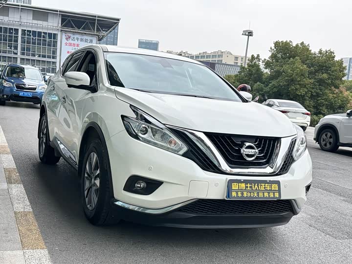 Nissan Murano, 2022 — фото 3 из 9