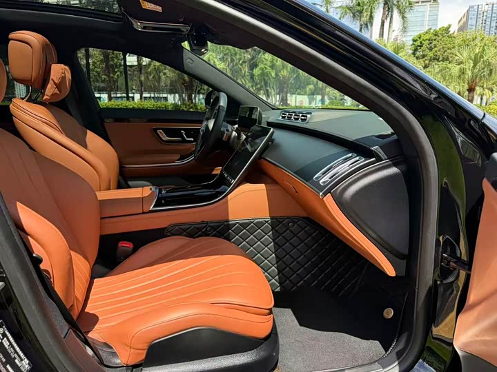 Mercedes-Benz S-Class, 2025 — фото 9 из 9
