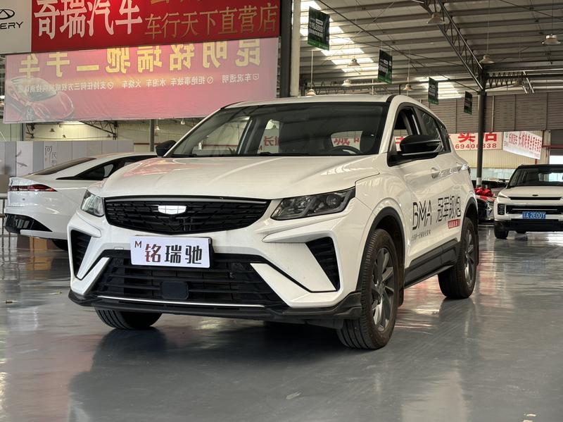 Geely Coolray, 2025 — купить в Перми под ключ