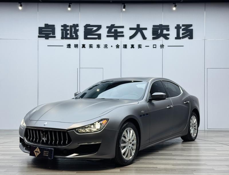 Maserati Ghibli, 2022 — купить в Самаре под ключ