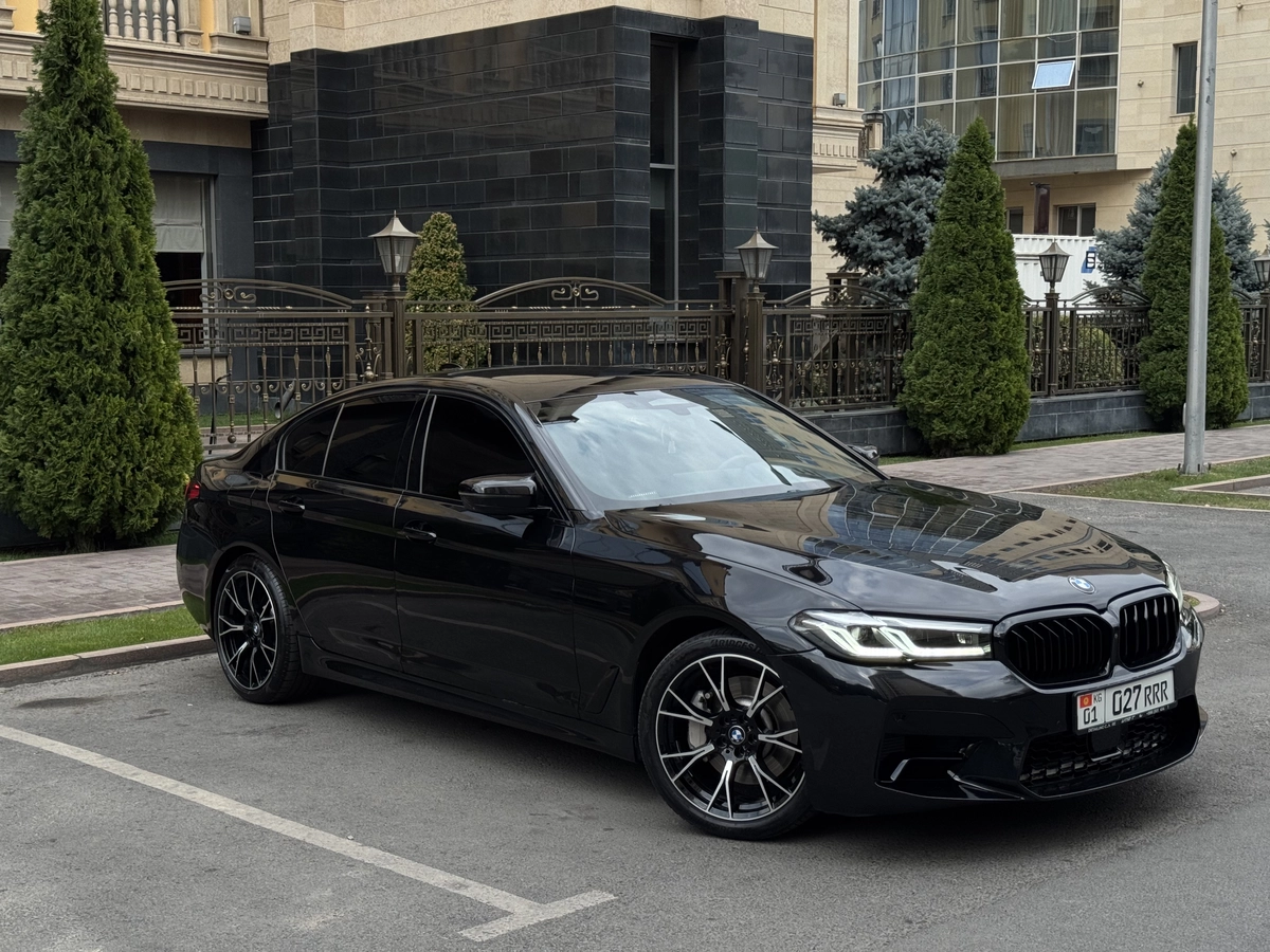 BMW 5 Serii, 2021