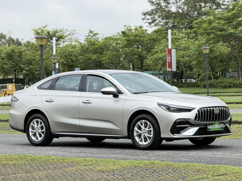 Geely Galaxy Starshine 6, 2026 — фото 3 из 12