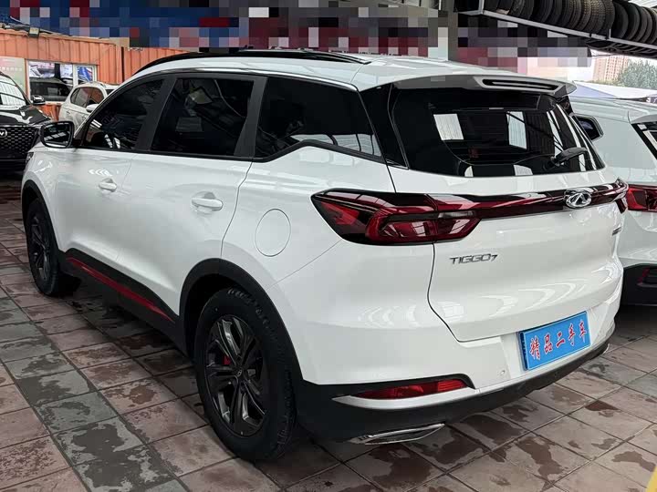 Chery Tiggo 7, 2023 — фото 4 из 9