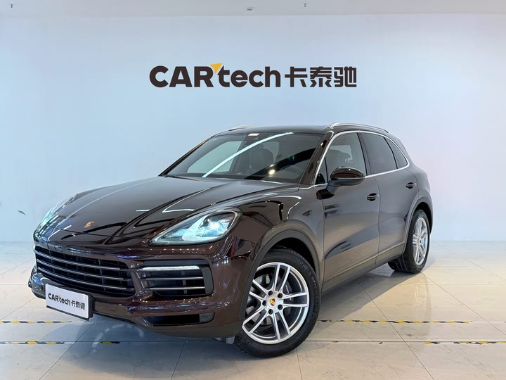 Porsche Cayenne, 2021 — купить в Уфе под ключ