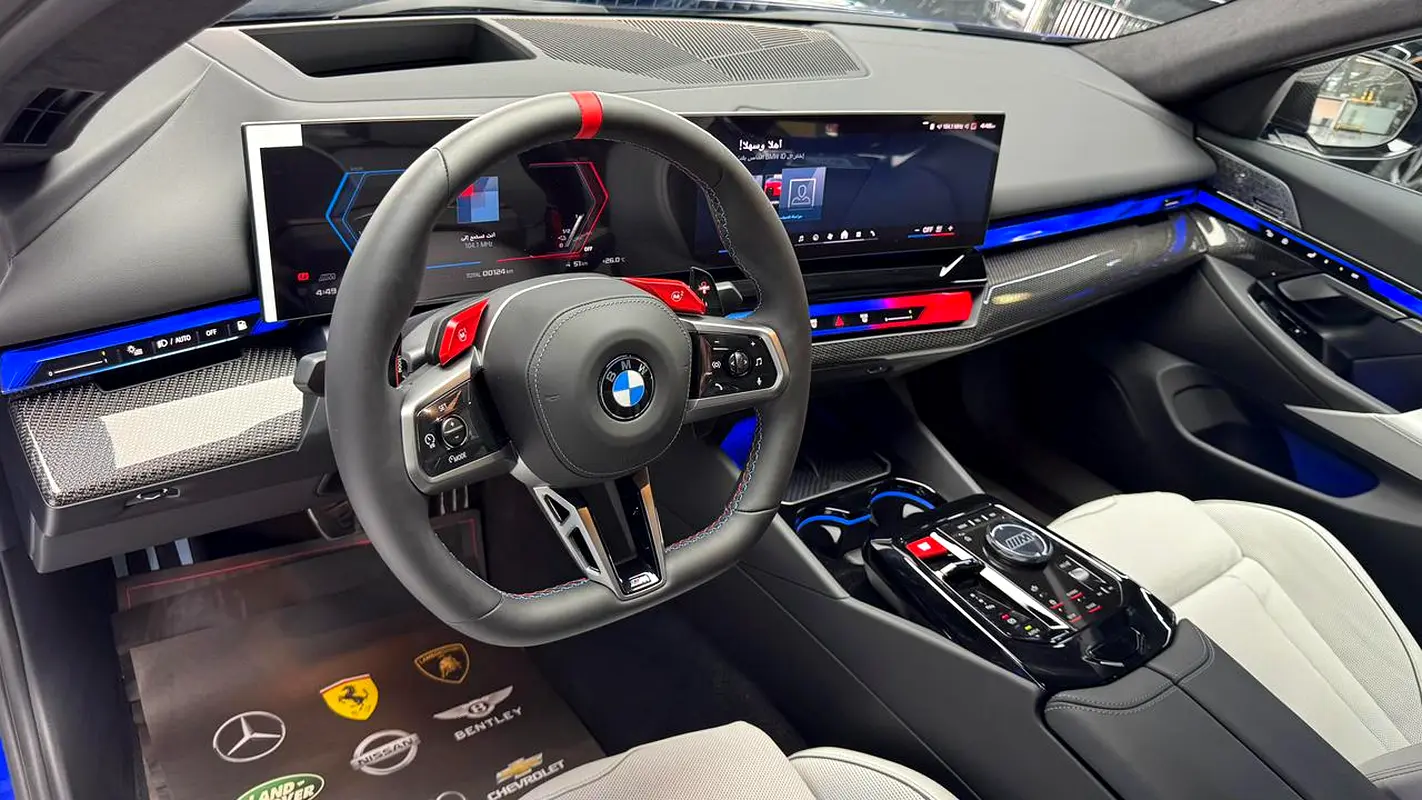 BMW M5, 2026 — фото 9 из 10