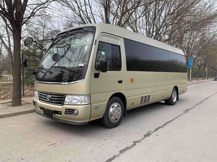 Toyota Coaster, 2023 — купить в Рязани под ключ