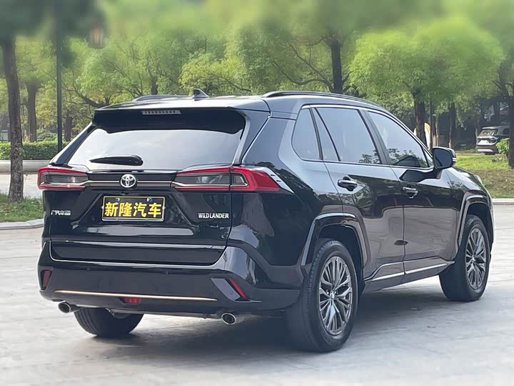 Toyota Wildlander, 2024 — фото 4 из 9
