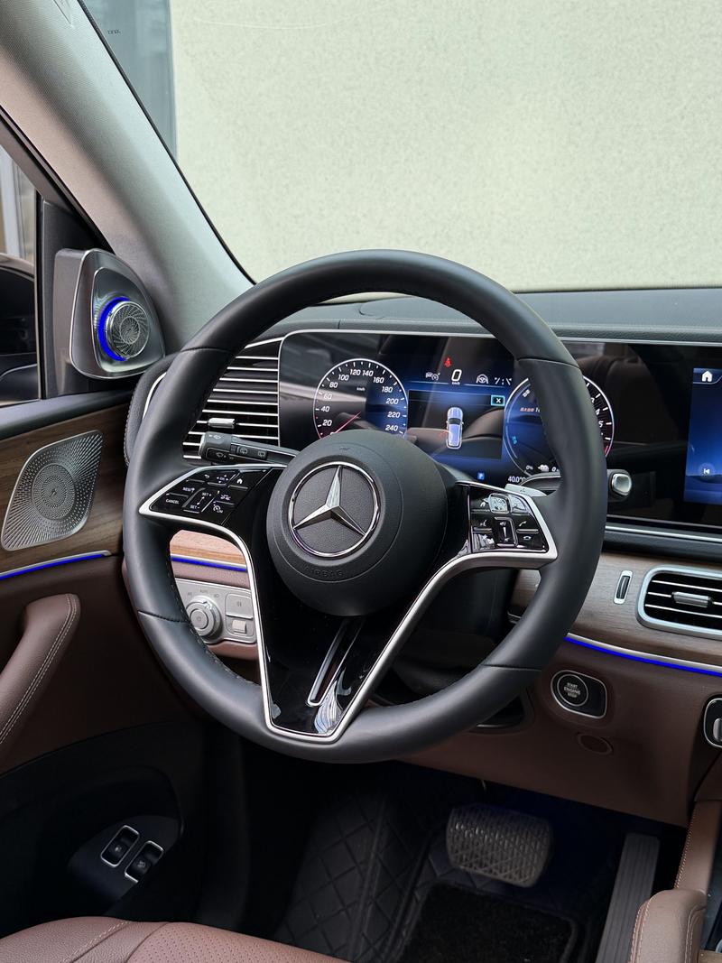 Mercedes-Benz GLE-Class Hybrid, 2024 — фото 9 из 12