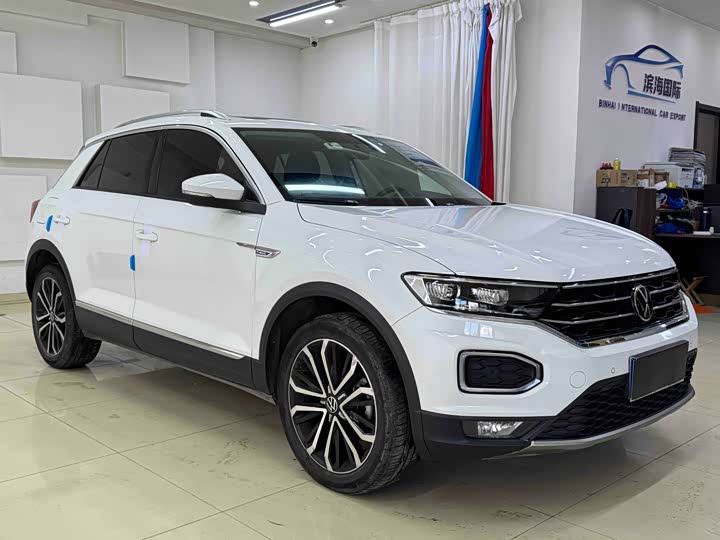 Volkswagen T-Roc, 2022 — фото 3 из 9