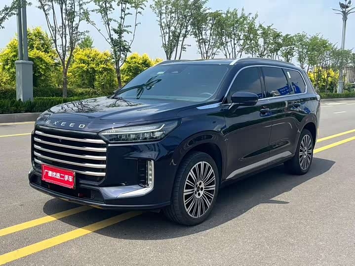 Exeed VX C-DM Hybrid, 2024 — фото 2 из 9