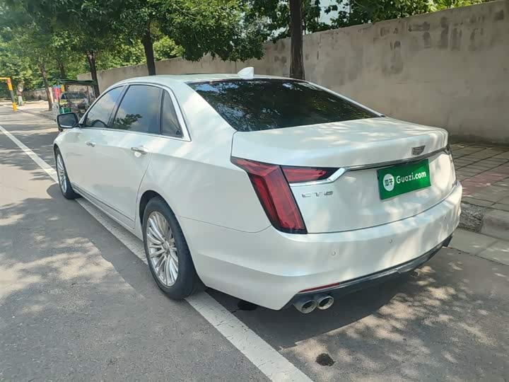 Cadillac CT6, 2022 — фото 5 из 9