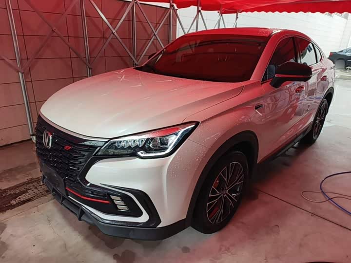 Changan CS85 Coupe, 2023 — фото 2 из 9