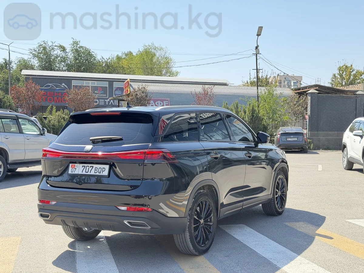 Changan X7 Plus, 2025 — фото 5 из 12