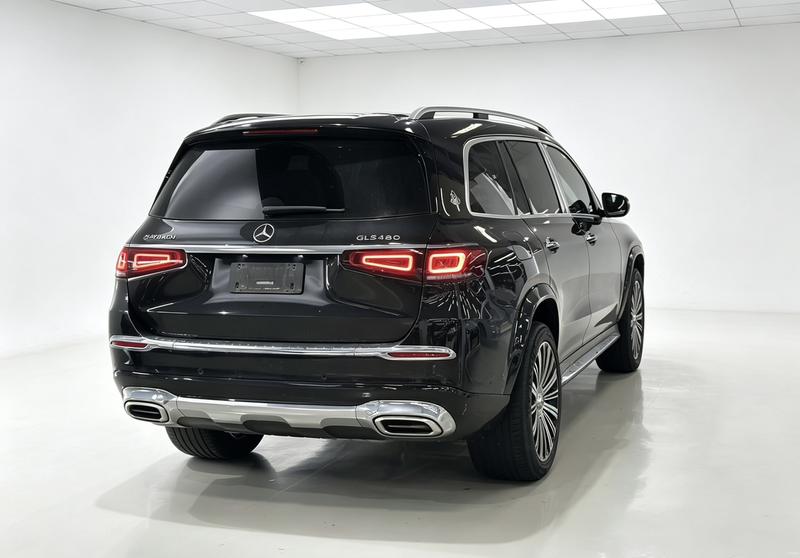 Mercedes-Benz Maybach GLS, 2022 — фото 6 из 11