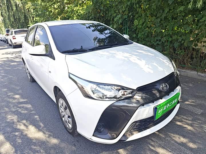 Toyota Yaris L Hatchback, 2022 — фото 4 из 9