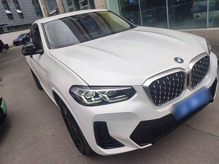 BMW X4, 2023 — фото 4 из 9