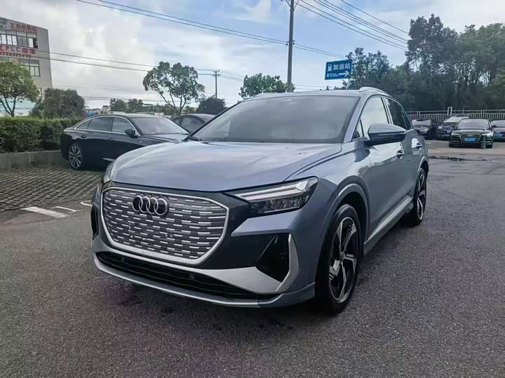 Audi Q4 e-tron, 2023 — купить в Самаре под ключ