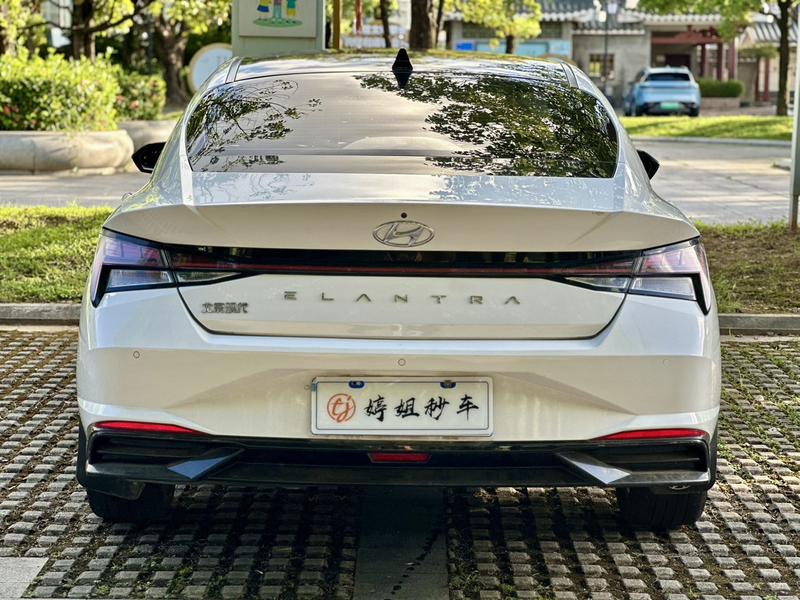 Hyundai Elantra N line, 2021 — фото 5 из 12