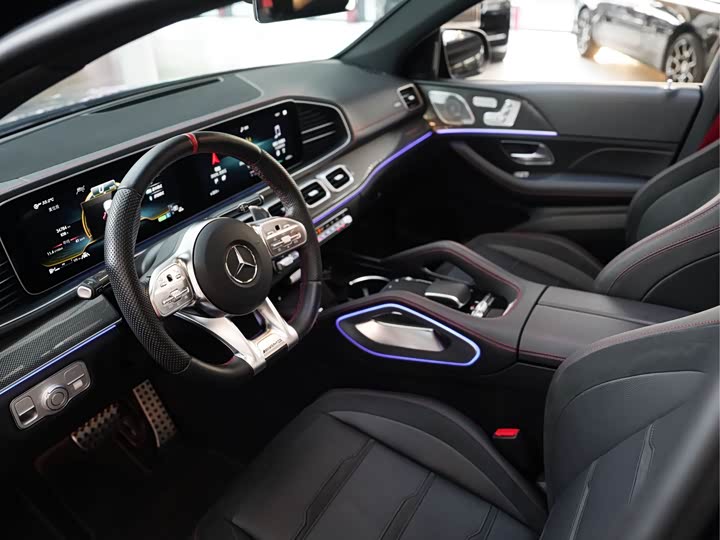 Mercedes-Benz GLE-Class Coupe AMG, 2023 — фото 5 из 9