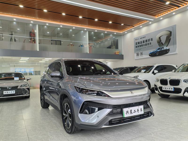 BYD Song Pro Hybrid, 2025 — фото 3 из 12