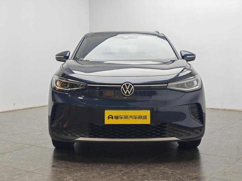 Volkswagen ID.4 Crozz, 2023 — фото 2 из 12