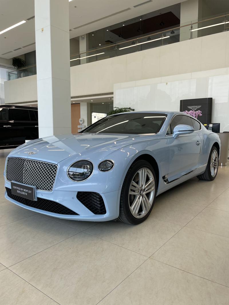 Bentley Continental GT, 2023 — купить в Тамбове под ключ