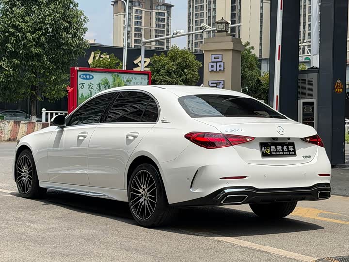 Mercedes-Benz C-Class, 2023 — фото 7 из 9