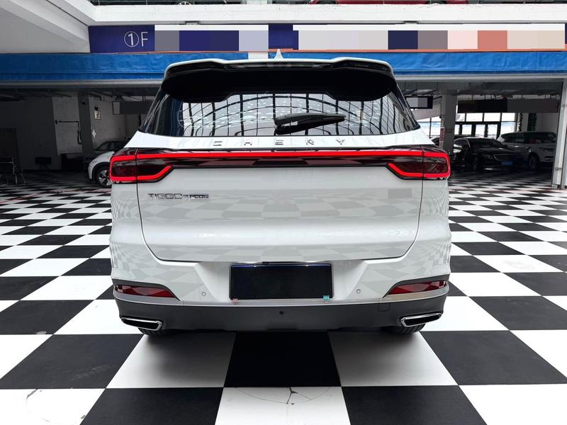 Chery Tiggo 7 Plus, 2022 — фото 5 из 12