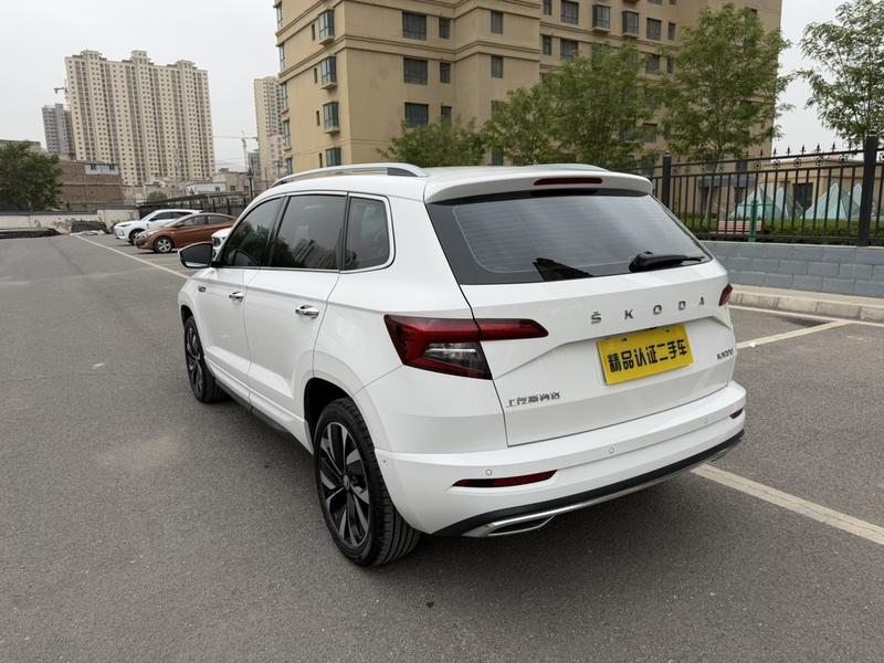 Skoda Karoq, 2022 — фото 5 из 12
